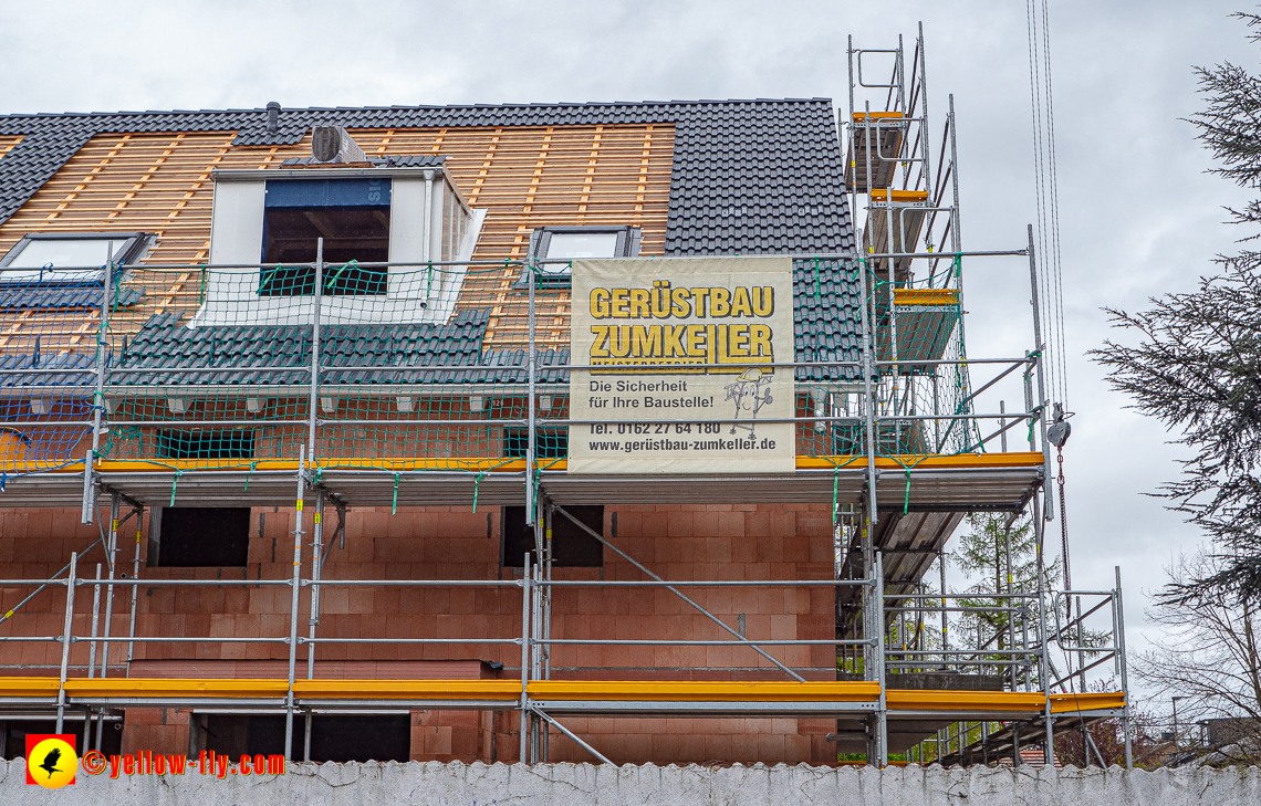 28.04.2023 - Baustelle Niederalmstraße 16 in Neuperlach